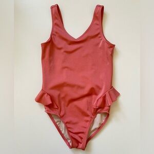 Something Navy Girl’s One-piece Swimsuit - 6